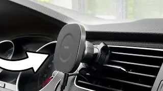 Great MagSafe charger for car air vent - MagClap Traveller Pro test & review