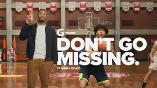 Gatorade x @DamianLillard  Don’t Go Missing