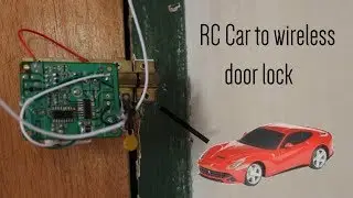 No Code Wireless Door Lock