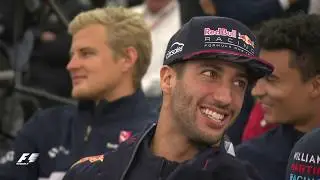 Inside The F1 Driver Briefing | 2017 Japanese Grand Prix