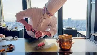 Extra-Gentle Chef - Osaka's best Teppanyaki ?