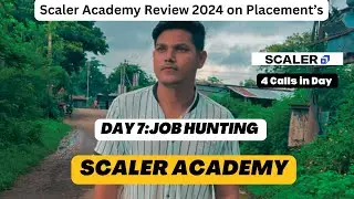 Scaler Academy Review 2024,My Job Placement Condition