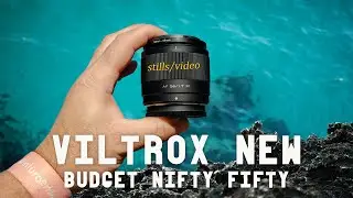 New Viltrox 56mm f1.7 For Video/Hybrid Shooters