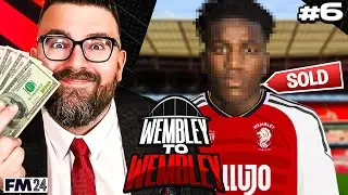 LOSING OUR BEST PLAYER... | Part 6 | Wembley FC FM24 | Football Manager 2024