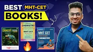 Which Book is Best For MHT-CET 2023 🤔 || Marvel , Target , By :- Abhishek Sir Chemistry