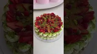 Фисташковый рулет