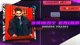 SAMAY - Juttni badass preset । AE Inspired Alight Motion Edit । alight motion edit । X EDITZ