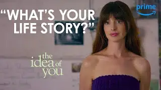 Hayes and Solène Get to Know Each Other | The Idea of You | Prime Video