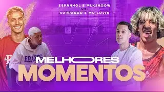 MELHORES MOMENTOS DO X2 ESPANHOL, MLKJHOW,MC LOVIN E XURRASCO.