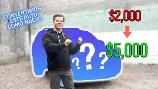 COMO AUMENTAR EL VALOR DE UN AUTO!