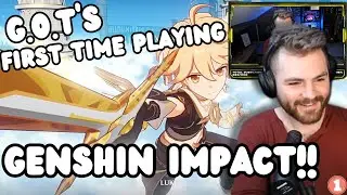 G.O.T Games FIRST TIME Playing GENSHIN IMPACT! [Part 1 - The Introduction}