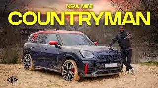 New 2024 MINI Countryman John Cooper Works Review | GadgetsBoy 4K