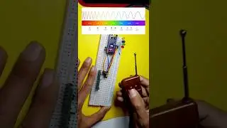 Cheapest Wireless Control: Arduino 433MHZ RF Remote Control Demo!