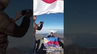 Mount Rinjani 3726 mdpl #rinjanimountain #rinjani