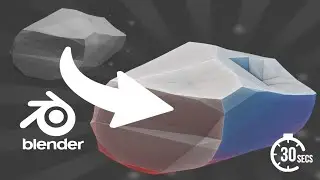 How To RENDER CAVITY In Blender | 30s Tutorial