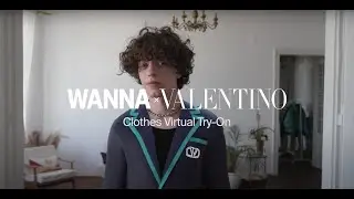 Clothes Virtual Try-On: WANNAxValentino