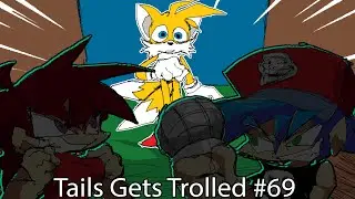 Friday Night Funkin' Tails Gets Trolled 69 | Hard Difficulty [FNF MOD]