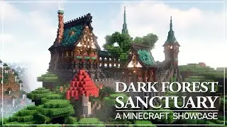 Dark Forest Sanctuary - Minecraft Base with Free World Download