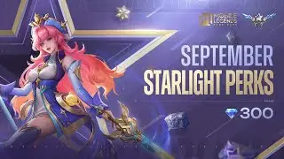 September StarLight Perks | Odette "Wisdom of the Stars" | Mobile Legends: Bang Bang