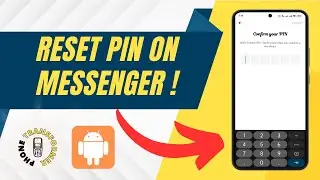 How to Reset PIN on Messenger in Android