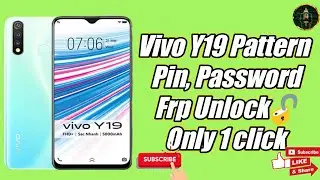 Vivo Y19 1915 Pattern, Pin, Password Lock Remove UMT