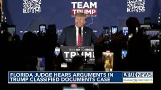 Judge holds first hearing on Trump classified documents trial and criticizing special counsel