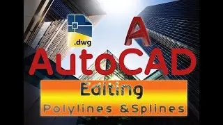 AutoCAD-Editing polylines and spline
