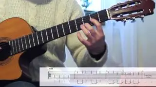 Уроки гитары 14. Jingle bell rock. Новогодняя песня на гитаре