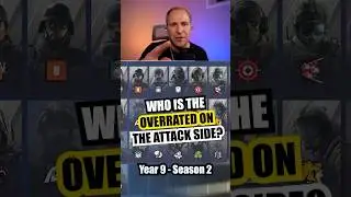 R6 Siege: Who is an overrated attack operator? #rainbowsixsiege #r6siege #rainbow6siege #r6