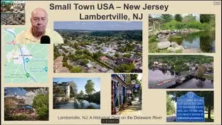 Small Town USA - Lambertville, NJ