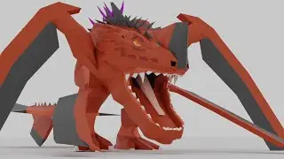 Creature Animation Show Reel, 3D Animation and Rigging