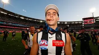 Nick Daicos 2023 AFL Grand Final Highlights (29 Disposals, 1 Goal)