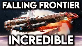 Falling Frontier looks INCREDIBLE in this NEW RTS GAMEPLAY!