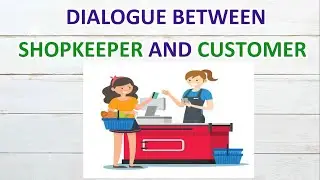 Dialogue between shopkeeper and customer | dialogue writing | The Modern Learning