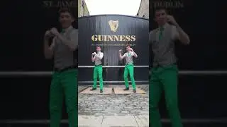 Have you EVER seen anything THIS IRISH!?!? #guinness #irish #stpatricksday #shorts