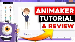 Animaker Review and Complete Tutorial 2021 - Everything You Need To Know !!