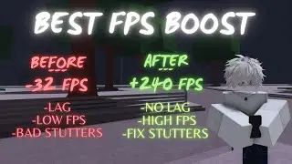 📈 Best FPS BOOST For TSB  | ( FIX LAG + HIGHER FPS + TSB ) ✅