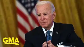 Biden to meet with leaders of Japan, South Korea at Camp David l GMA