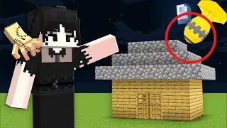 I Fooled My Friend as WEDNESDAY Addams in Minecraft