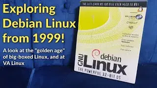 Installing Debian Linux 2.1 From 1999 Was A Painful Experience ...