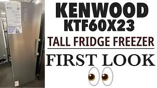 KENWOOD KTF60X23 Tall Fridge Freezer