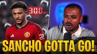 Faz Reacts To Sancho Playing FIFA At 3AM?! #manchesterunited