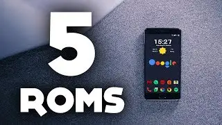 Top 5 BEST Android Custom ROMS ! (Flasholic Special)