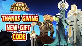 AFK Arena New Redeem Code 2021  ||  AFK Arena Thanksgiving Gift Code 2021 (Use Before Expired)