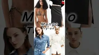 Mango Spring Try-On