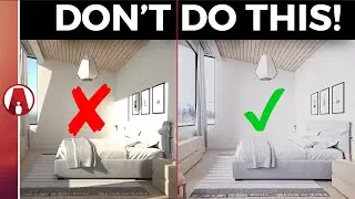 7 Beginner Mistakes Interior Rendering