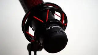 Hyper X QuadCast Microphone Ad at Home | Sony A7III 4K