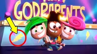 5 COSAS que NO NOTASTE en el TRAILER de LOS PADRINOS MÁGICOS (REBOOT) Referencias, Curiosidades