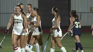 Field hockey highlights: Stonington 7, Woodstock 0