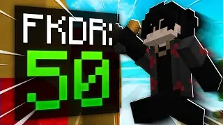 I HIT 50 FKDR IN BEDWARS | Hypixel Bedwars